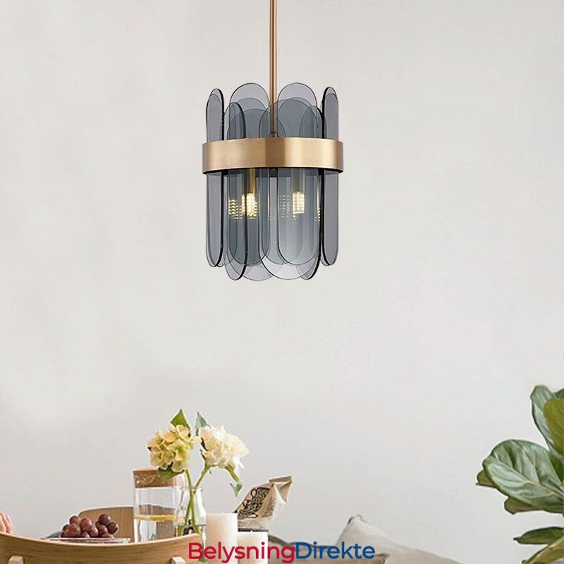 Moderne Glass Pendelbelysning