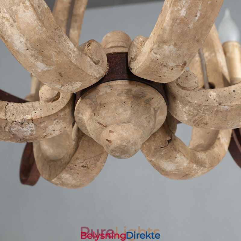 Tre Pendellampe Nordisk Retro Taklampe