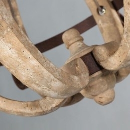 Tre Pendellampe Nordisk Retro Taklampe