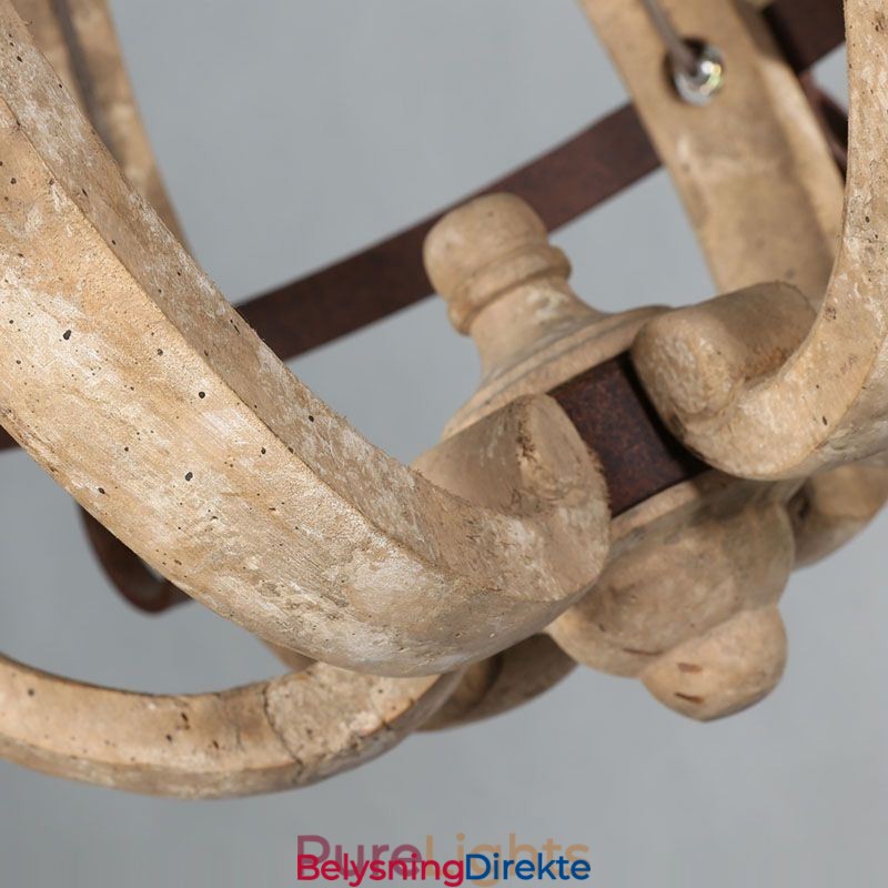 Tre Pendellampe Nordisk Retro Taklampe