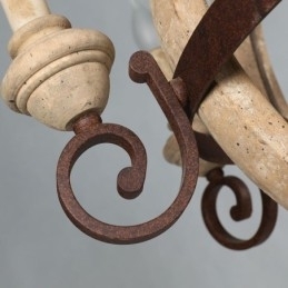 Tre Pendellampe Nordisk Retro Taklampe