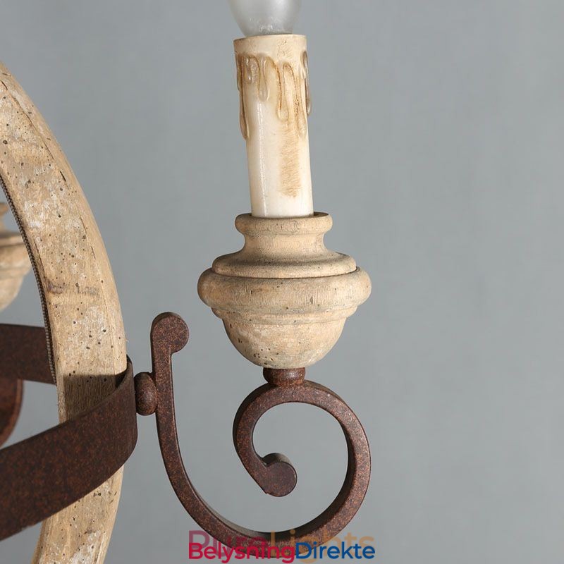 Tre Pendellampe Nordisk Retro Taklampe