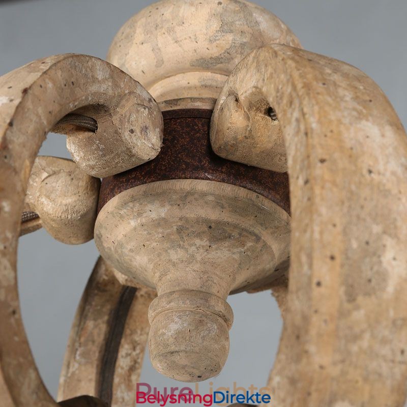 Tre Pendellampe Nordisk Retro Taklampe