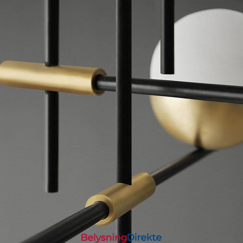 Glasskule Lysekrone Taklampe