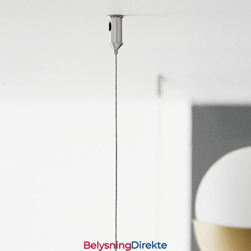 Glasskule Lysekrone Taklampe