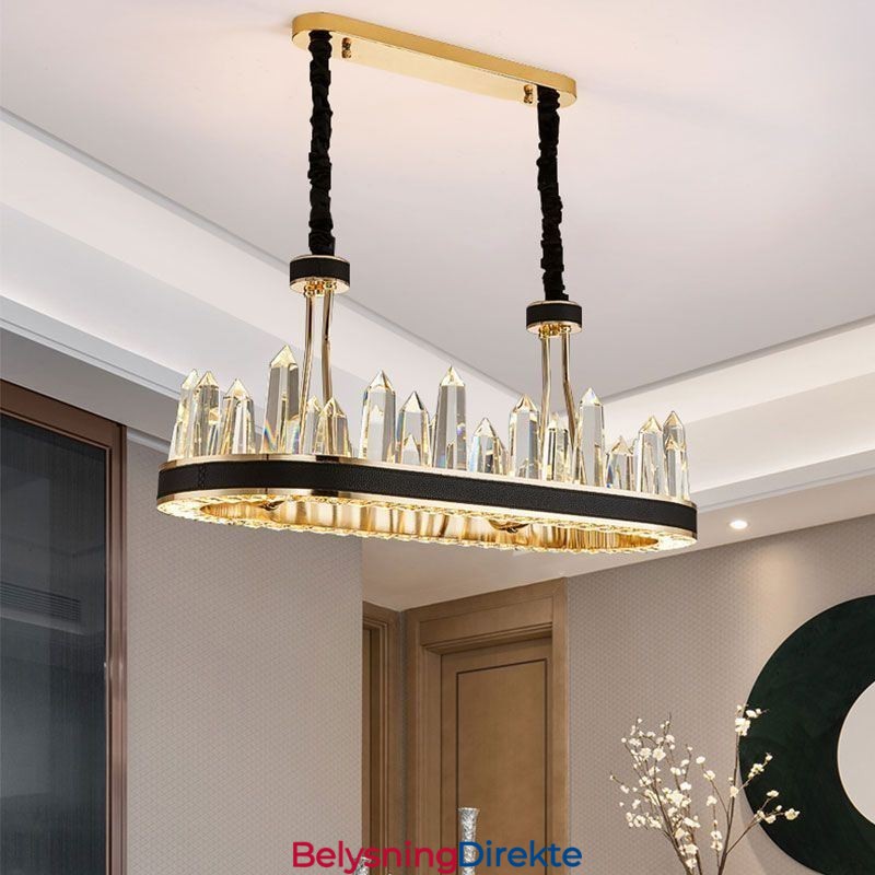 Moderne Krystall Pendellampe Krystall Taklampe