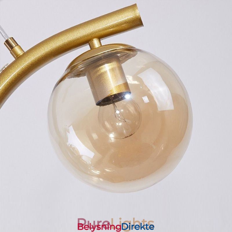 Moderne Minimalistisk Grenpendellampe Med 4 Lamper