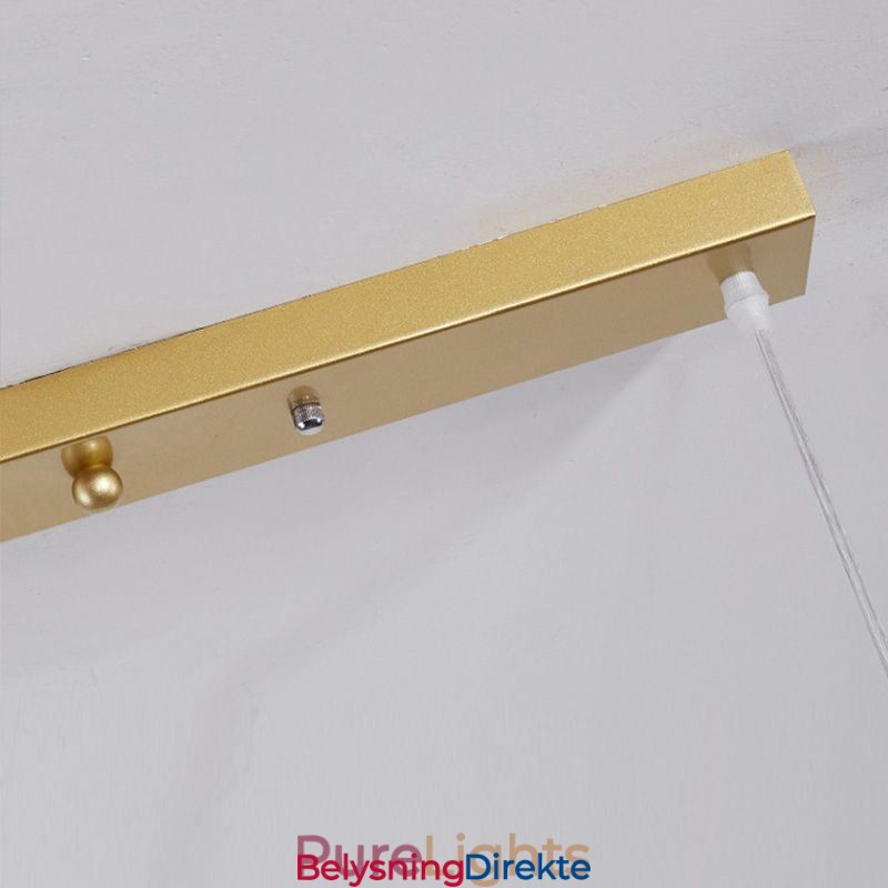 Moderne Minimalistisk Grenpendellampe Med 4 Lamper