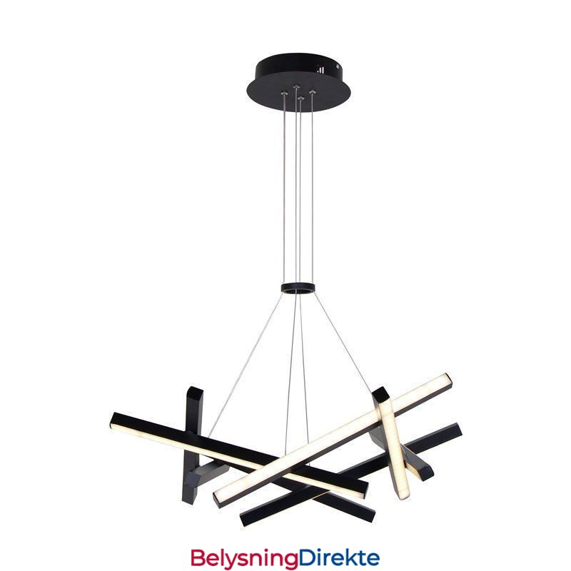 Moderne Enkel Pendellampe Silikagel Fugleformet Belysning