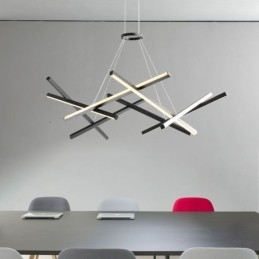 Moderne Enkel Pendellampe Silikagel Fugleformet Belysning