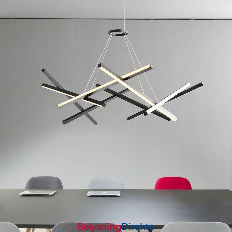 Moderne Enkel Pendellampe Silikagel Fugleformet Belysning