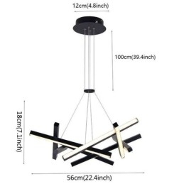 Moderne Enkel Pendellampe Silikagel Fugleformet Belysning