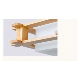 Kreativ 3-Lyss Eikependellampe Dekorativ Tretaklampe Kafé