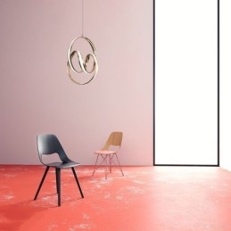 Moderne Minimalistisk Pendellampe Unik Sirkulær Vrilampeøy