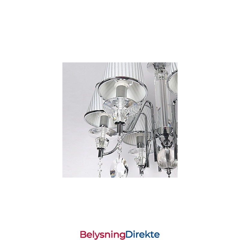 Moderne, Samtidskunst Krystallelektrobelagt Lysekrone