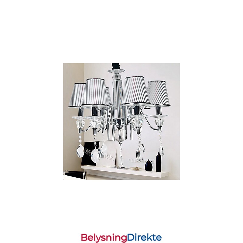 Moderne, Samtidskunst Krystallelektrobelagt Lysekrone