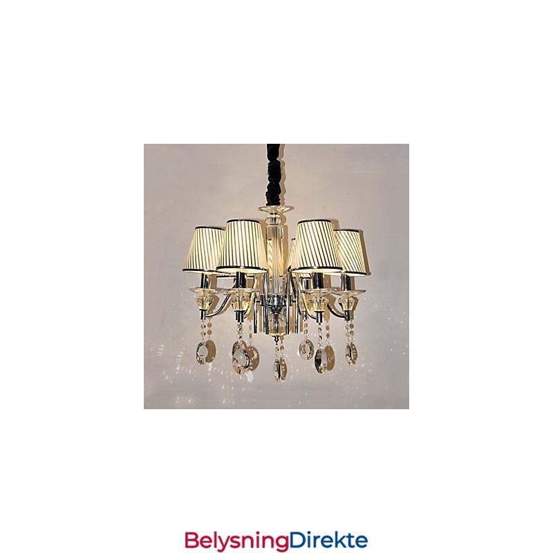 Moderne, Samtidskunst Krystallelektrobelagt Lysekrone