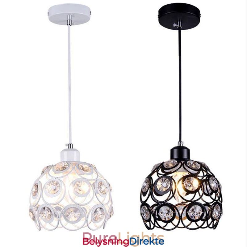Ideer For Hul Krystall Jern Pendellampeøy