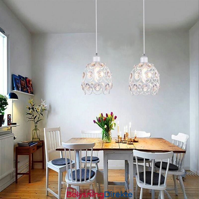 Ideer For Hul Krystall Jern Pendellampeøy