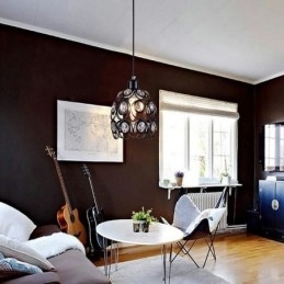 Ideer For Hul Krystall Jern Pendellampeøy