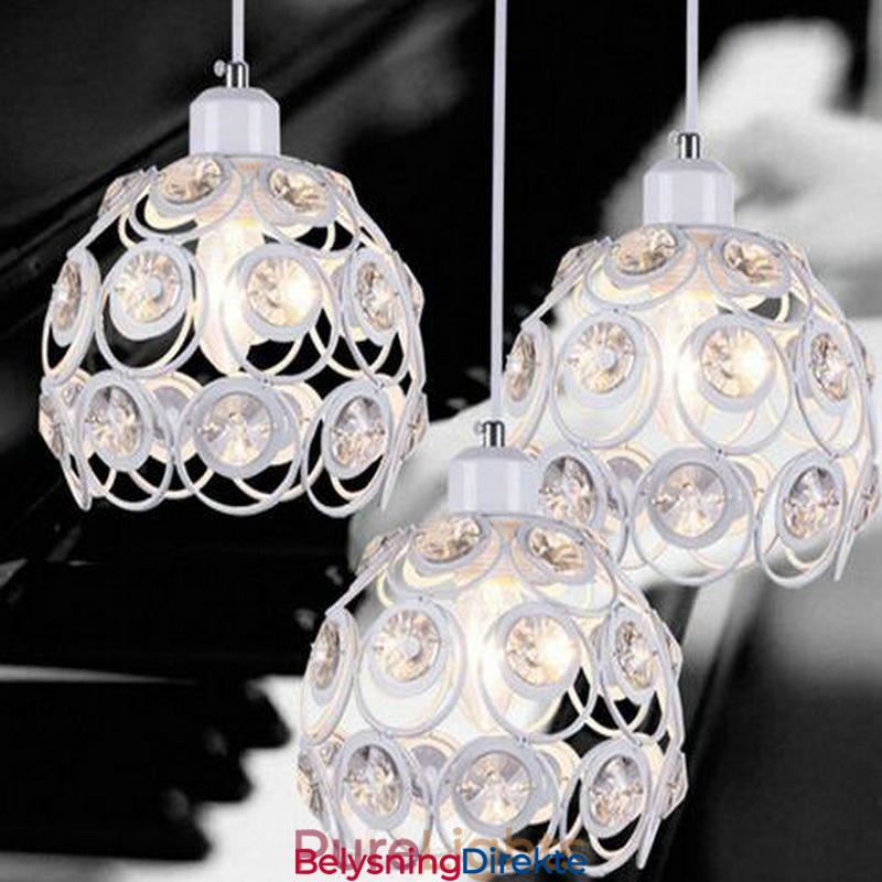 Ideer For Hul Krystall Jern Pendellampeøy