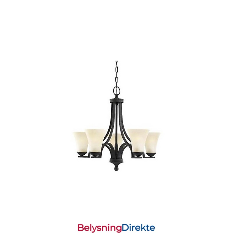 Tradisjonell Klassisk Lysekrone Med Maling