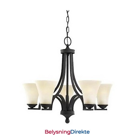 Tradisjonell Klassisk Lysekrone Med Maling