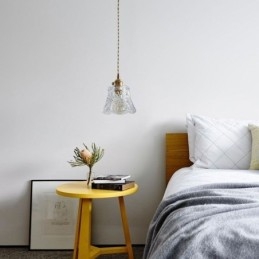 Blomsterpendellampe Minimalistisk Dekorativ Glasslampe