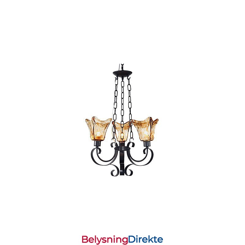 Tradisjonell Klassisk Maleri Metalllysekrone