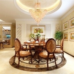 Moderne Elegant Krystall Anhengslampe Konisk Lysekrone