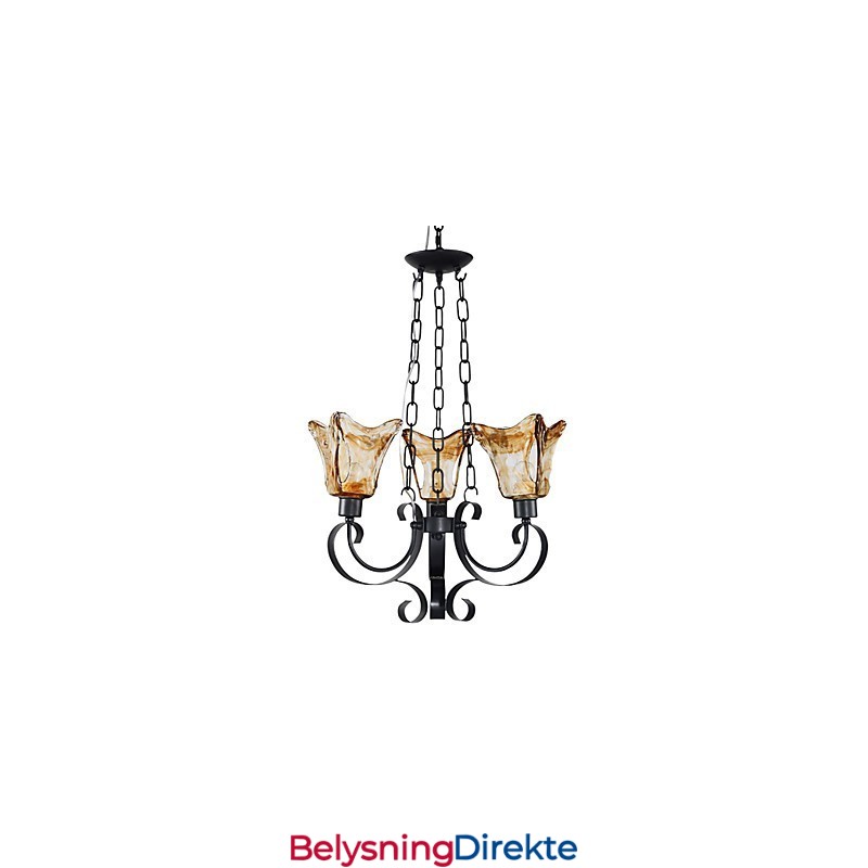 Tradisjonell Klassisk Maleri Metalllysekrone