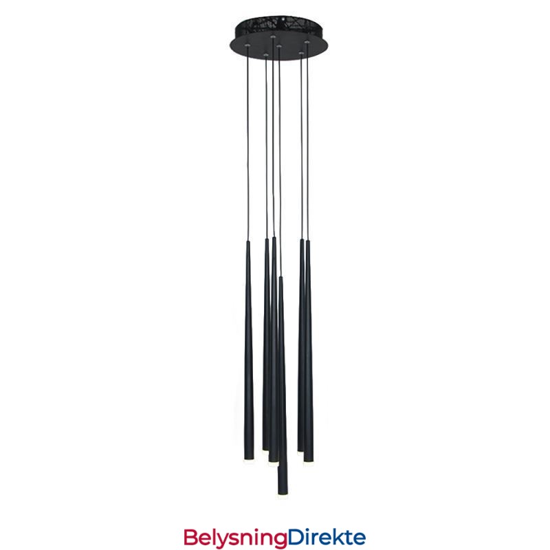 6 Lys Pendellampe Meteorer Pendellampe