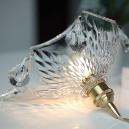 Moderne Minimalistisk Glass Pendellampe Med Én Lyskilde