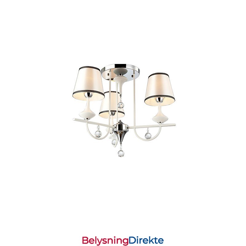 Moderne Samtidskrone I Krystall I Krom I Metall