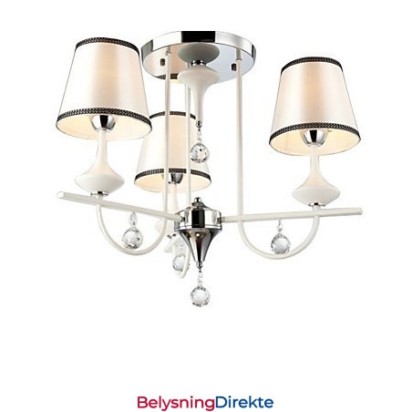 Moderne Samtidskrone I Krystall I Krom I Metall