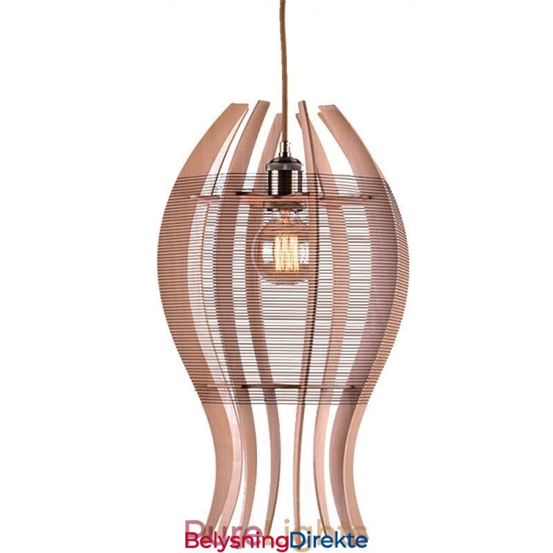 Diy Nordisk Trefisk Pendellampe