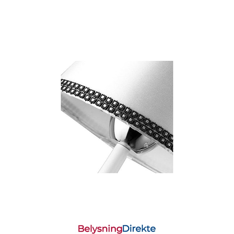 Moderne Samtidskrone I Krystall I Krom I Metall