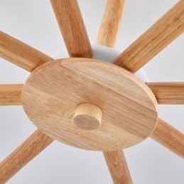 Nordisk Macaron Pendellampe Kreativ Trelysekrone