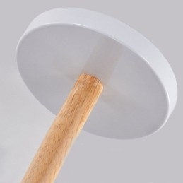 Nordisk Macaron Pendellampe Kreativ Trelysekrone