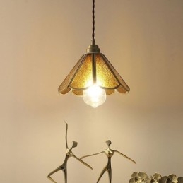 Mini Glass Pendellampe Moderne Enkel Glass Taklampe