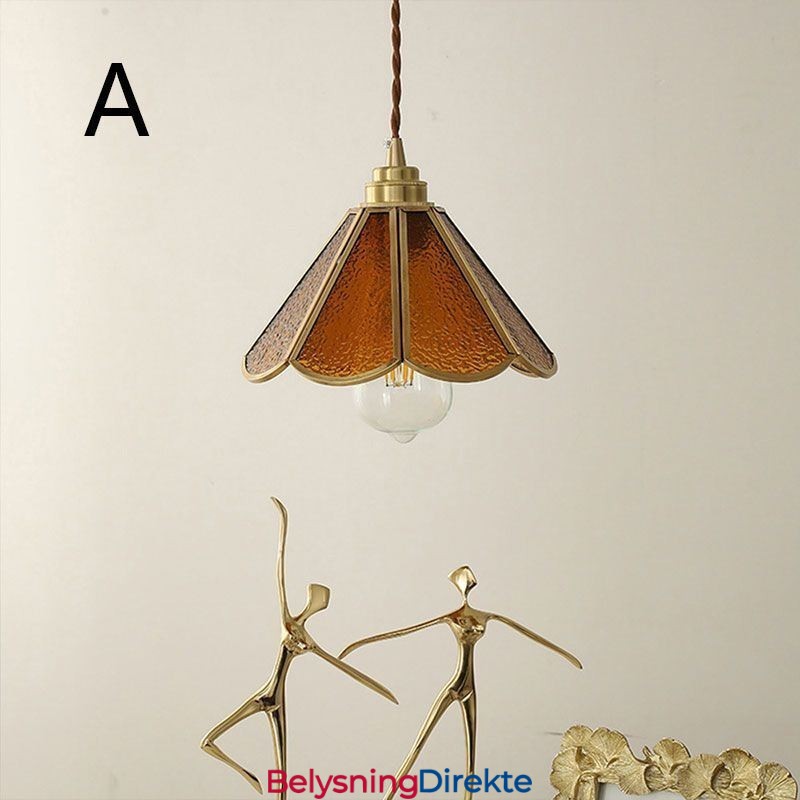 Mini Glass Pendellampe Moderne Enkel Glass Taklampe