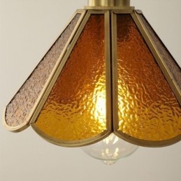 Mini Glass Pendellampe Moderne Enkel Glass Taklampe