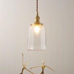 Moderne Minimalistisk Glass Pendellampe Dekorativ Taklampe