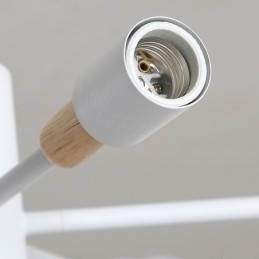 Nordisk Pendellampe Kreativ Magisk Bønne-Vedhengelampe