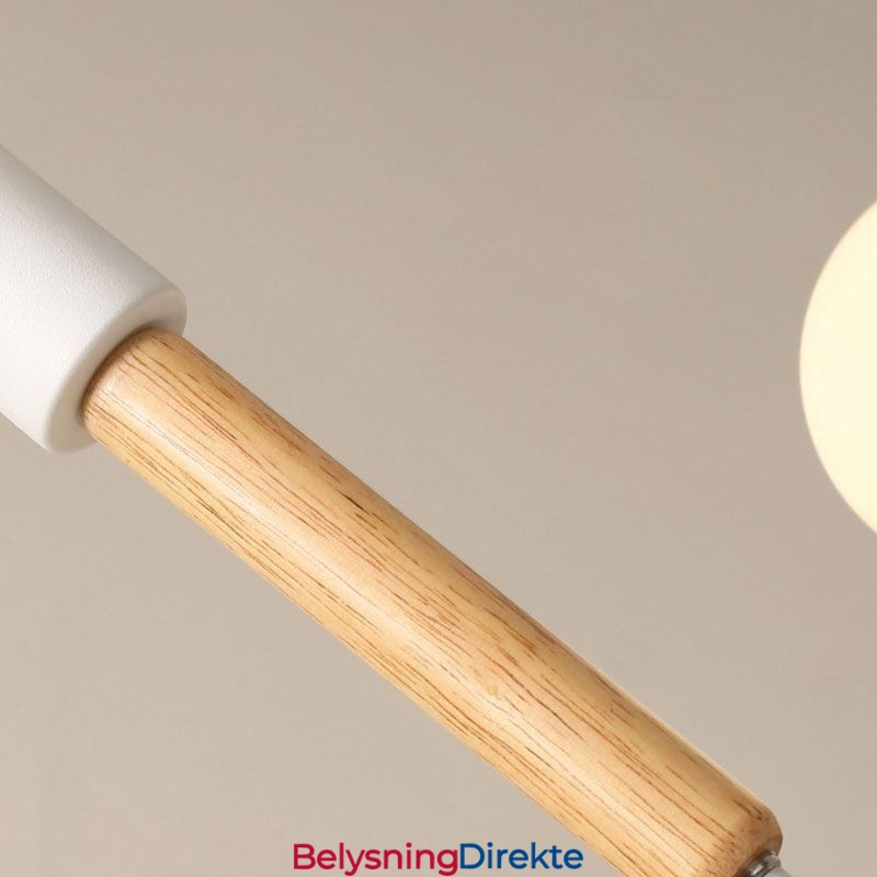 Nordisk Pendellampe Kreativ Magisk Bønne-Vedhengelampe