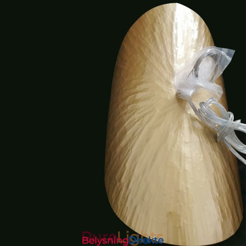 Messing Pendellampe Moderne Minimalistisk Lotusblad Taklampe