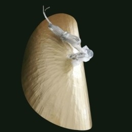 Messing Pendellampe Moderne Minimalistisk Lotusblad Taklampe