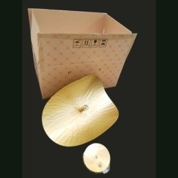 Messing Pendellampe Moderne Minimalistisk Lotusblad Taklampe