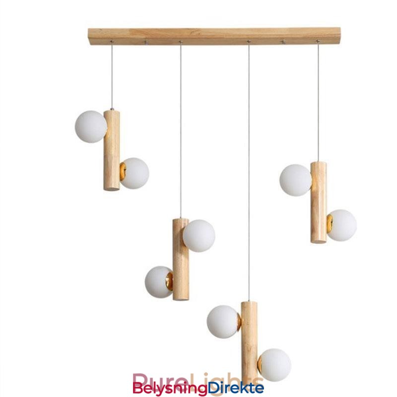 Tre Pendellampe Magic Bean Cluster Taklampe Øy