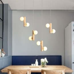 Tre Pendellampe Magic Bean Cluster Taklampe Øy